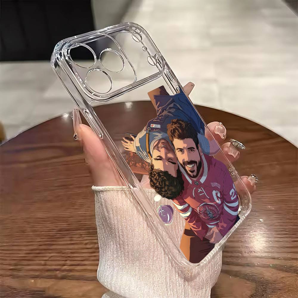 

S-Scott Hunter K-Kip Grady SKIP Phone Case For iPhone 17 16 15 14 13 12 11 Mini Pro Max Plus Transparent Cover iPhone15plus