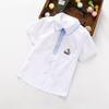 Trendy Boys' Summer Short-Sleeved Casual Shirt