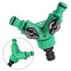 Connector Water Quick Water Quick Connector Balcony Irrigation 2 Valves Accessory Y Shape Elements Garden Hose