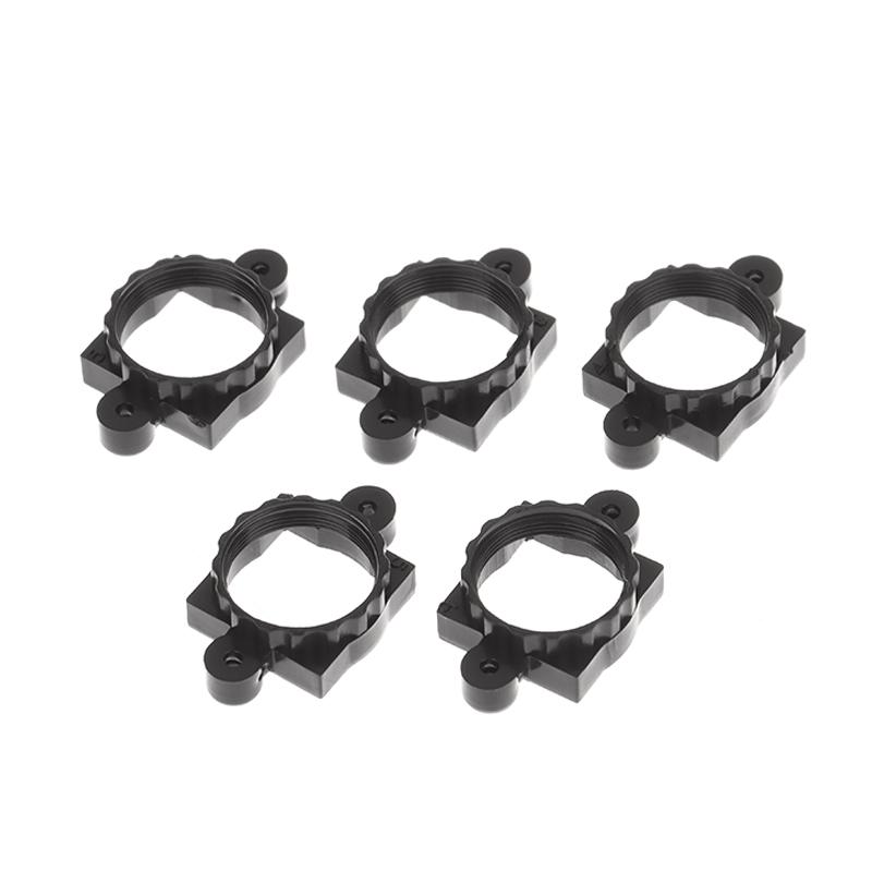 

5 шт. Основание линзы M12 Расстояние между монтажными отверстиями 18 мм 6 мм 8,5/10/12/13 мм Высокий пластиковый держатель линзы Модуль платы PCB Крепежный разъем для линзы 6mm