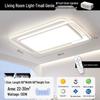 Modern Minimalist Eye Protection Ceiling Light for Living Room and Bedroom