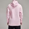 Nike Logo Drawstring Hoodie Men Tops Pink AJ9264-663