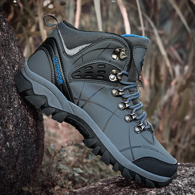 2025 new couple casual and comfortable non-slip mountaineering shoes lightweight and wear-resistant couple shoes