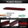 Rear Bumper Reflector Light For Toyota RAV4 Sienna Matrix Reiz LED Tail Brake Lights with Turn Signal