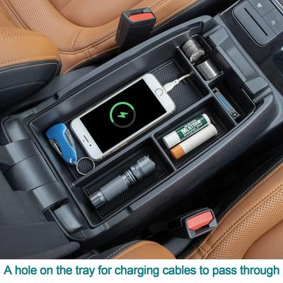 Central Armrest Storage Box Center Console For Ford Escape 2020 2025 2025 2025 2025/Bronco Sport 2025-2025 Plastic Organizer Box