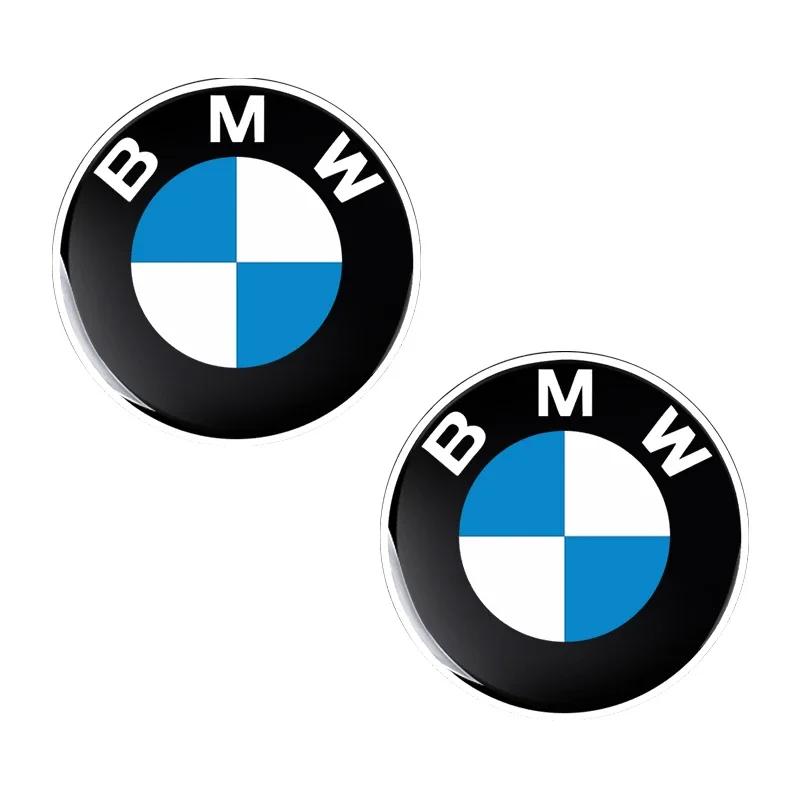 

11/14mm Car Key Emblem Stickers Auto Control Key Logo Accessories For BMW E46 E39 E90 E60 E36 F30 F10 E34 E30 F20 E92 X5 X6 Z4 11mm