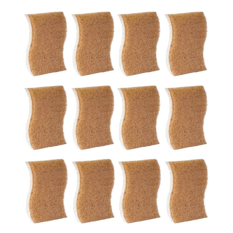 

12PCS/LOT Durable Kitchen Sponges Dishwashing Helpers Displaying S Designs For Everyday Use 1