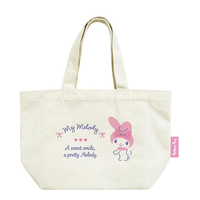 

K Company персонажі Sanrio полотняна міні-сумка-тоут my melody CHM3-MM В19×Ш30×Г10см