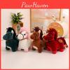 Cartoon Plush Horse Toy Cute Animal Doll Room Decorations Children Holiday Gift