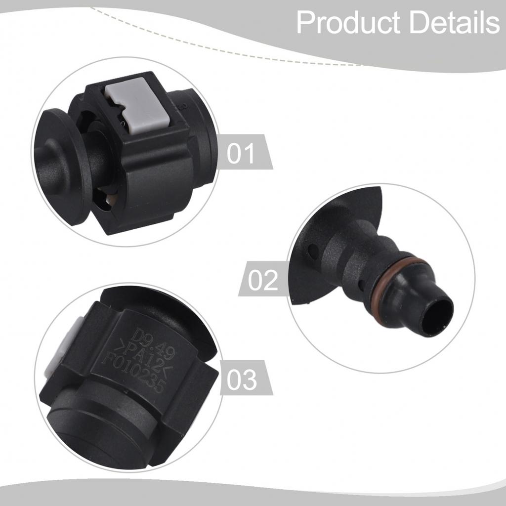 Fuel Hose Quick Connect Designed for Durable Performance In Any Environment