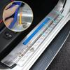 For Toyota Land Cruiser Prado 150 Lc150 Fj150 2010-2023 Tuning Interior Decoration Accessories Stainless Steel Threshold Panel