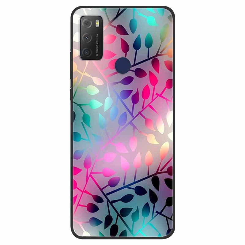 For TCL 20Y Case Shockproof Silicone Soft Phone Back Cover For TCL 20E 6125F Case TPU Bumper Coque For TCL20Y TCL20E 20 Y Funda