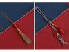 Jingchunlan High Content Cinnabar Red Sand Car Charm with Lucky Cat Guanyin Pixiu