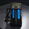 Multi Compatible USB Charger For 3.2V LiFePO4 Batteries 10440 14430 14500 18650 26500 Models