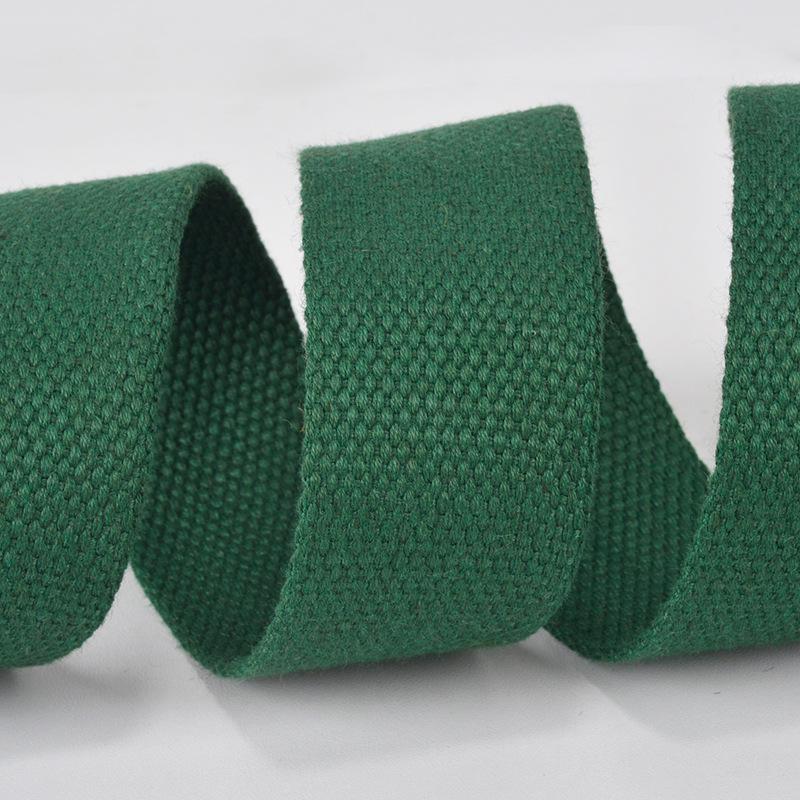 Unisex No-Hole Canvas Belt with Double Ring Buckle - Perfect for Students, Military Training, and Fashion.