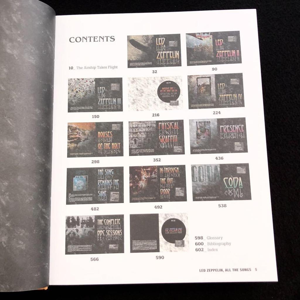 [USED] Led Zeppelin All the Songs