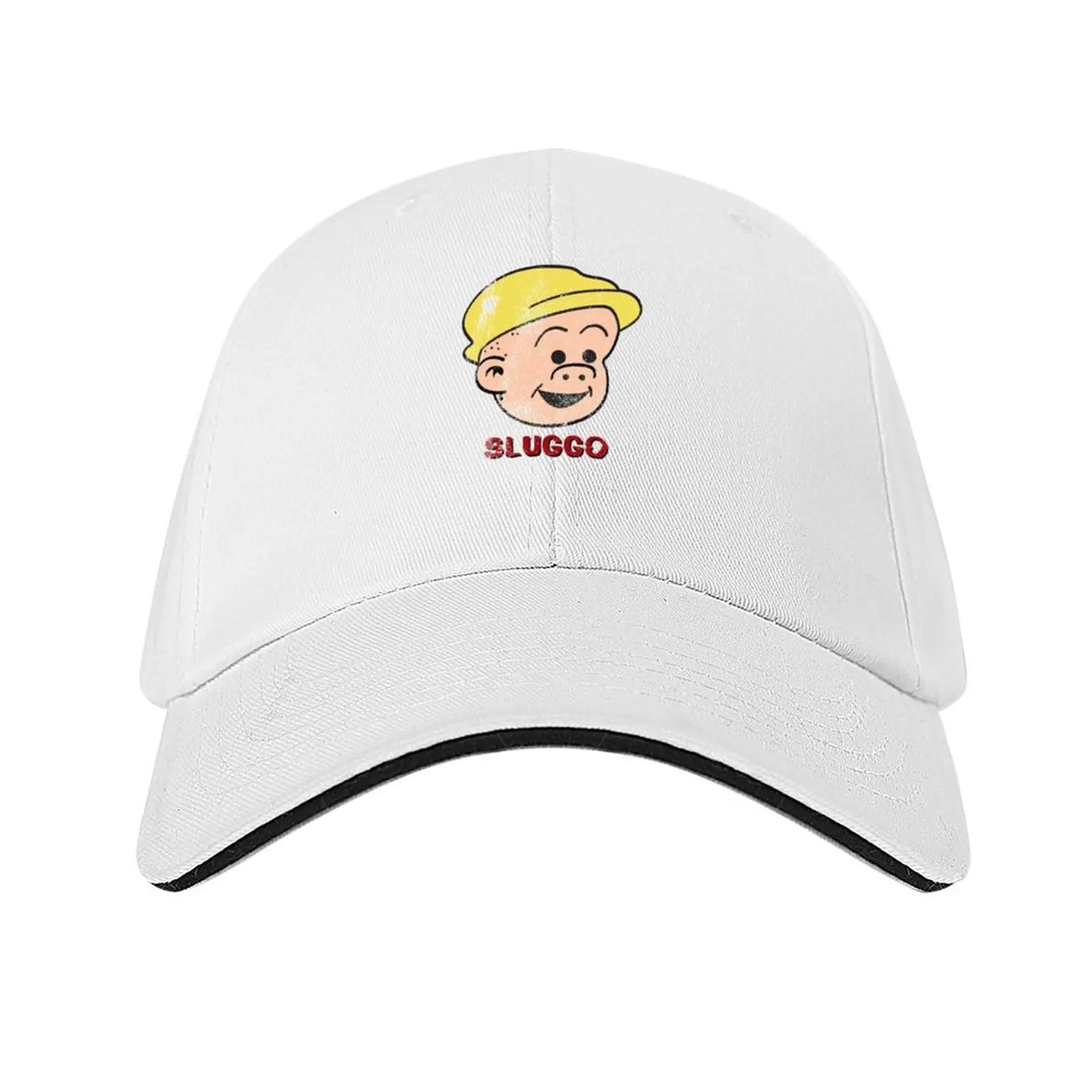 

Sluggo Baseball Cap funny hat Golf Wear Dropshipping Hat men Baseball For Men Women s белый