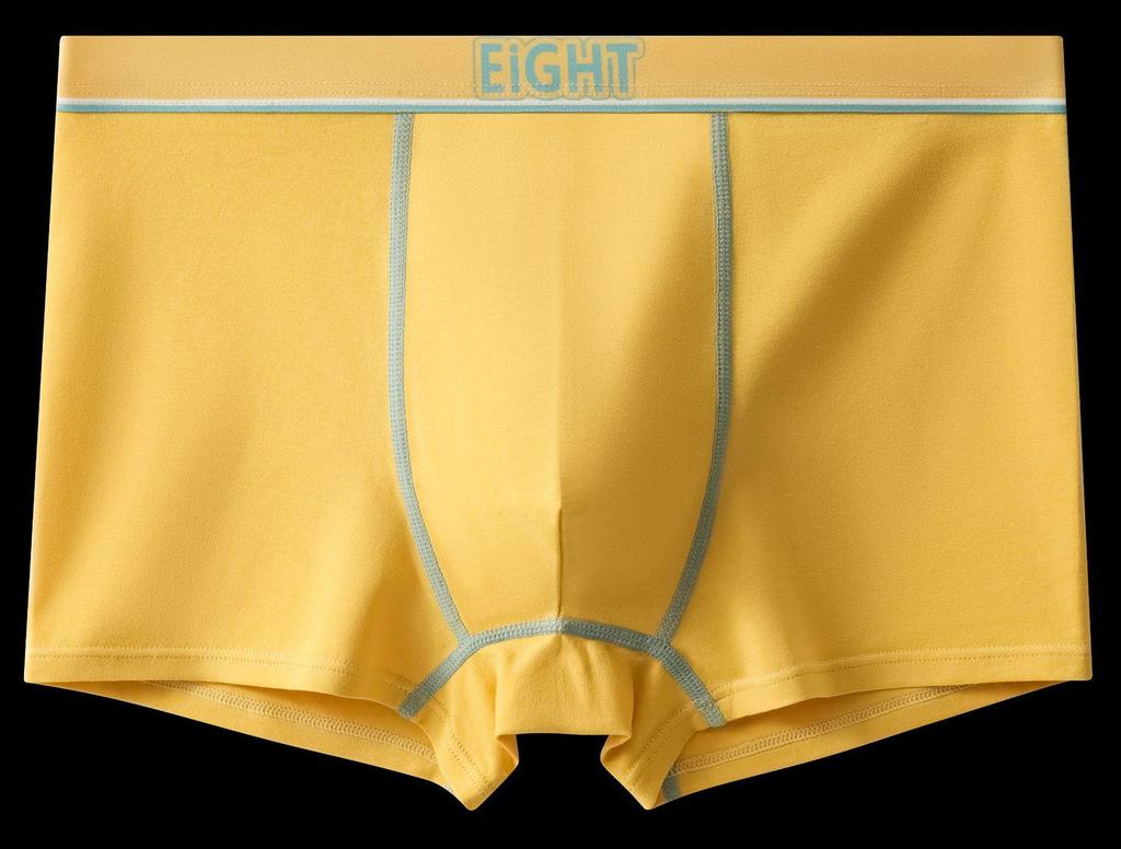 7A Antibakterielle Jungen Entwicklungsunterwäsche - Schnelltrocknende, Atmungsaktive Baumwoll-Boxershorts