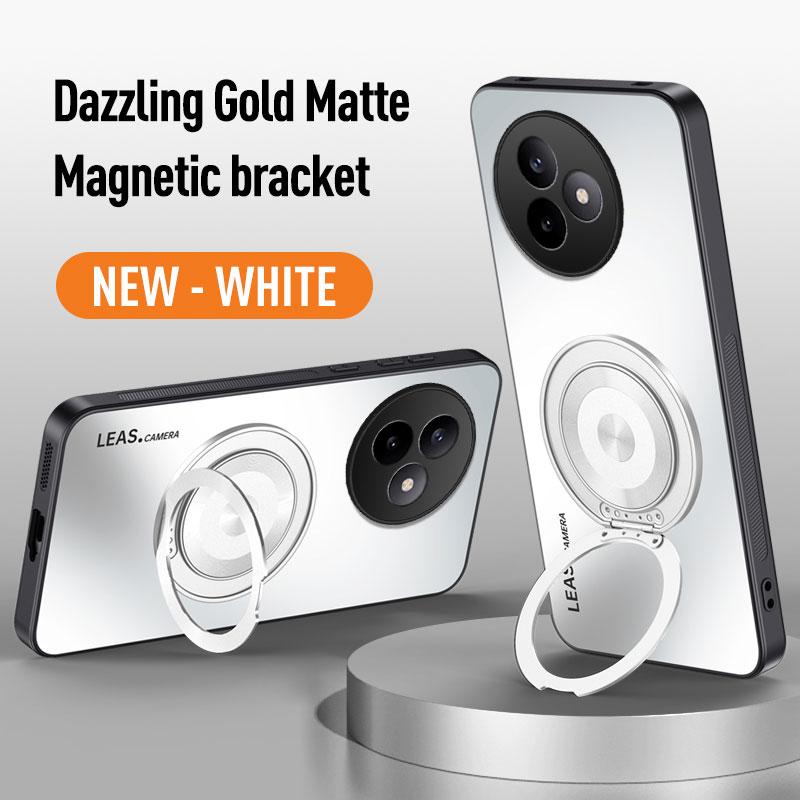 For Xiaomi Poco F3 F4 F5 F6 F7 Ultra X6 X7 Pro C71 Magnetic Ring Stand Back Phone Case Magsafe Ring Lens Protective Cover