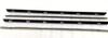 Suzuki Samurai SJ410 SJ413 Door Window Trim Molding Garnish Felt Whisker|Fit For