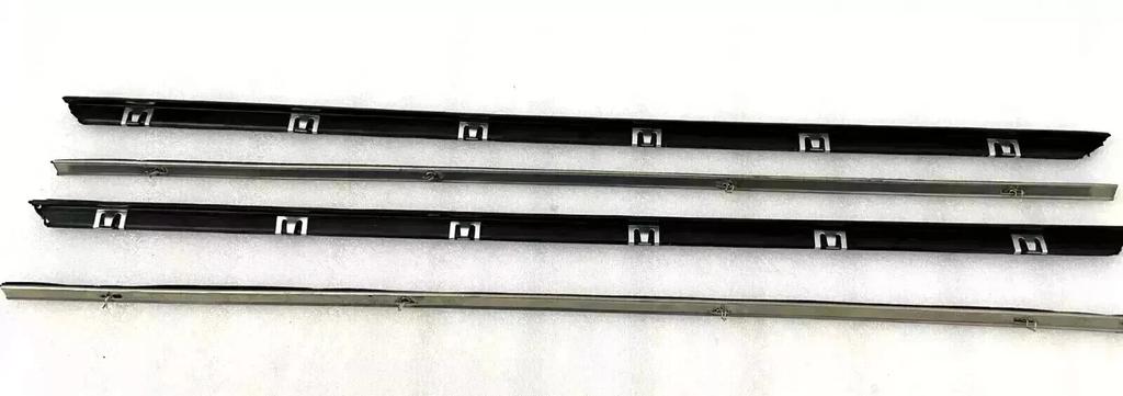 Suzuki Samurai SJ410 SJ413 Door Window Trim Molding Garnish Felt Whisker|Fit For