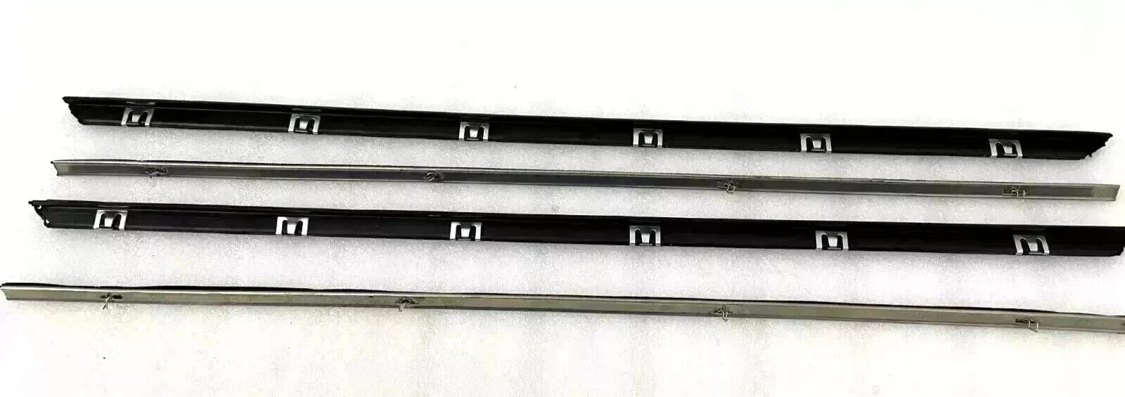 Suzuki Samurai SJ410 SJ413 Door Window Trim Molding Garnish Felt Whisker|Fit For