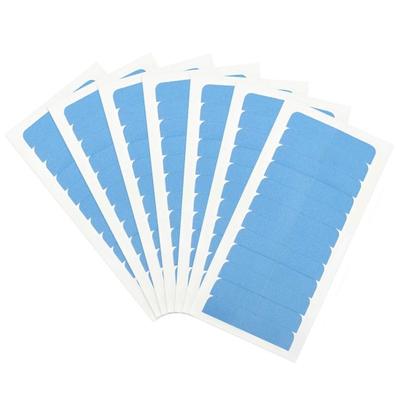 Yousheng 10 Blatt Perückenband, selbstklebend, wasserfest, schweißfest, C-förmig, für Männer und Frauen, Lace-Front-Perückenband-Set, Haarverlängerung, Haarteile, Zubehör