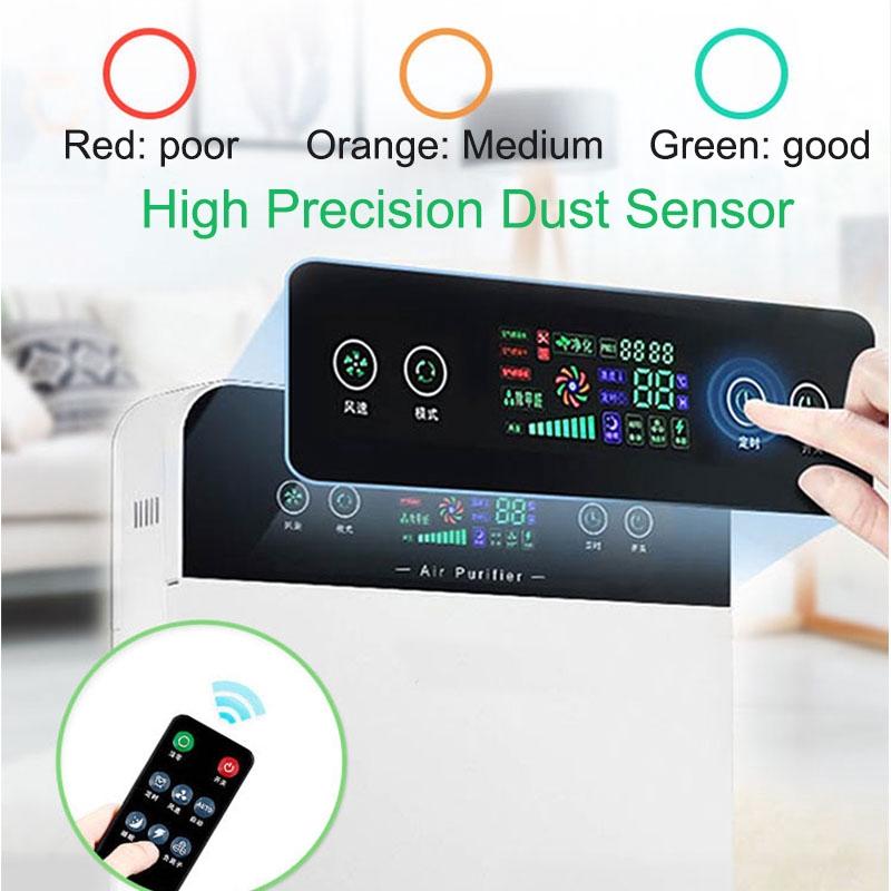 Purificatore d'Aria 30W per Casa a Ioni Negativi Rimozione Fumo Interno Oltre a Formaldeide De-appannamento Rimozione Odori Purificatore d'Aria