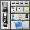 Rechargeable Electric Hair Clipper & Trimmer Combo for Self-Haircuts