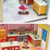 Educational 3D Paper Puzzle Room Paper Building Kit  Room Construction