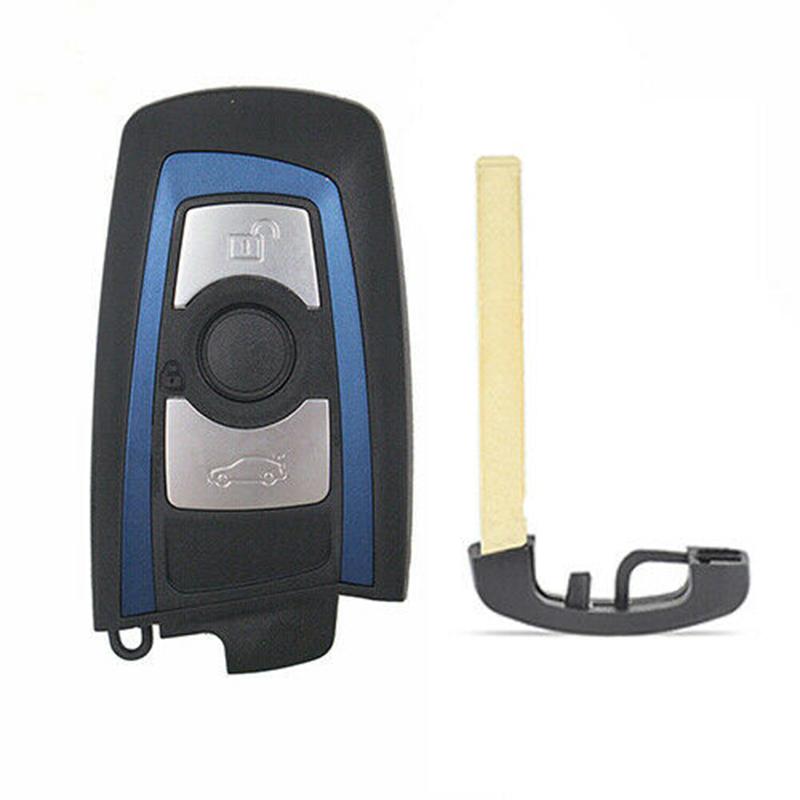 KEYECU Car Remote Key PCF7945 For BMW F 3 5 7 Series X5 X6 F20 F22 F30 CAS4 CAS4+ FEM BDC 315 434 868 MHz Promixity Key Fob