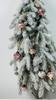 Set of Pink Shaped Baubles 4 Pcs In 5.00 X L 5.00 X H 5.00 Cm