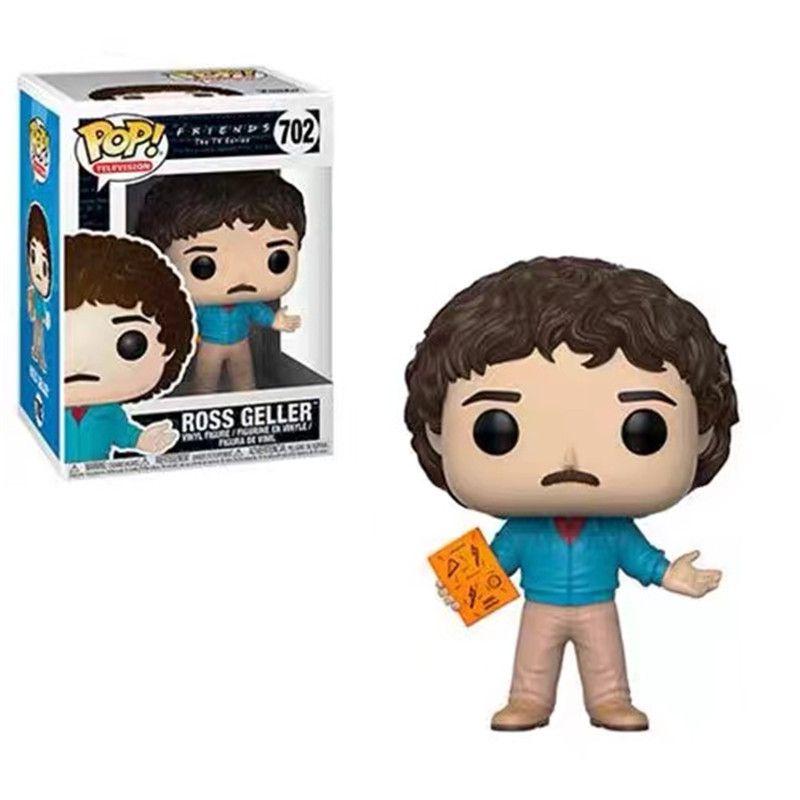 Friends Pop Rachel Ross Monica Chandler Joey Phoebe Actionfigur Modell Für Sammler Und Fans