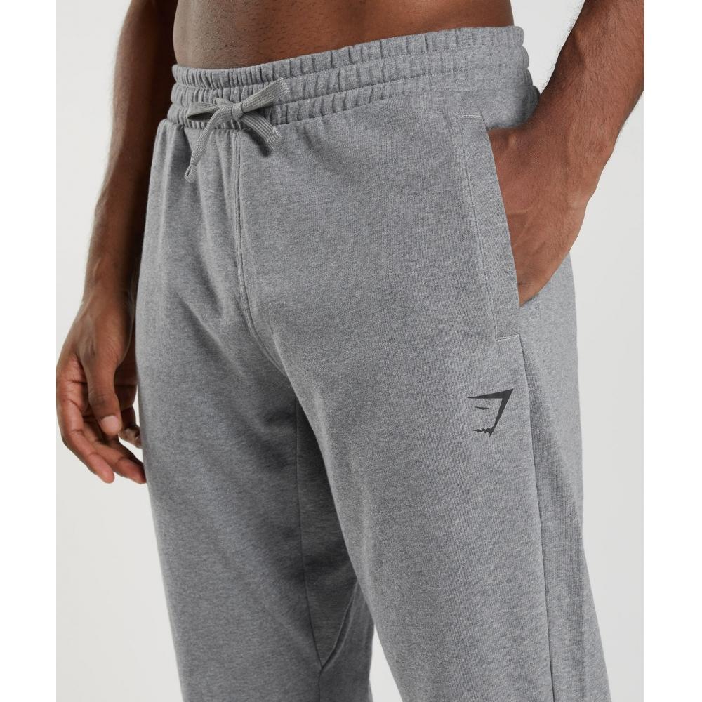 Gymshark Essential Oversized-Jogginghose Anthrazitgrau meliert A2a7t Gbfh