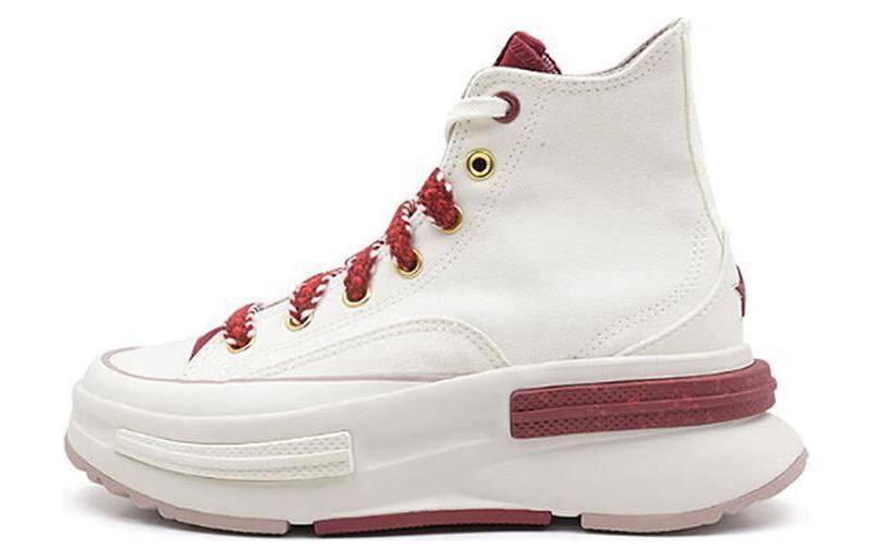Converse Run Star Legacy CX High-Top Canvas-Schuhe Damen Rot Weiß 38.5 white