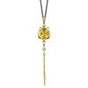 Hanging Car Air Freshener Pendant - Essential Oil Aromatherapy Deodorizer with Long-lasting Light Fragrance for Car Interior Decoration