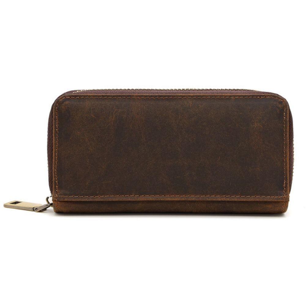 

Чехол-мешочек для часов из кожи Crazy Horse, Ретро витрина для браслетов, Сумка для хранения часов, Дорожный 2 Slot