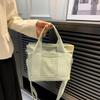 2026 Autumn Winter Quality Fashi Multilayer Pocket Women Canvas Tote Bag for Women Designer Simple Lady Handbags Shoulder Bag