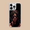 AOT Eren Yeager Silver Plating Mobile Phone Case for iPhone 17 16 15 14 13 12 11 Air Pro Max Plus Colorful Cover