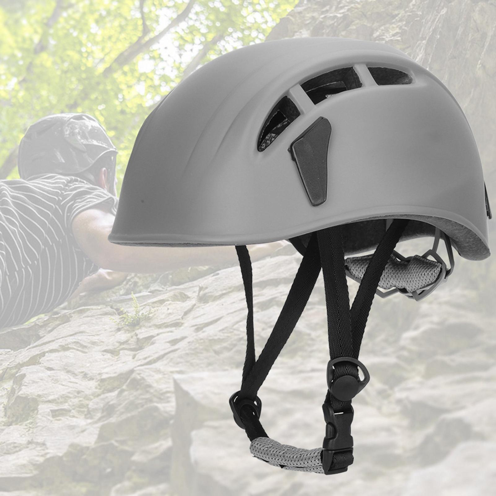 

Outdoor Sport Safety Head Protector Helmet for Mountaineering Climbing Roller Skating(Orange) Grey