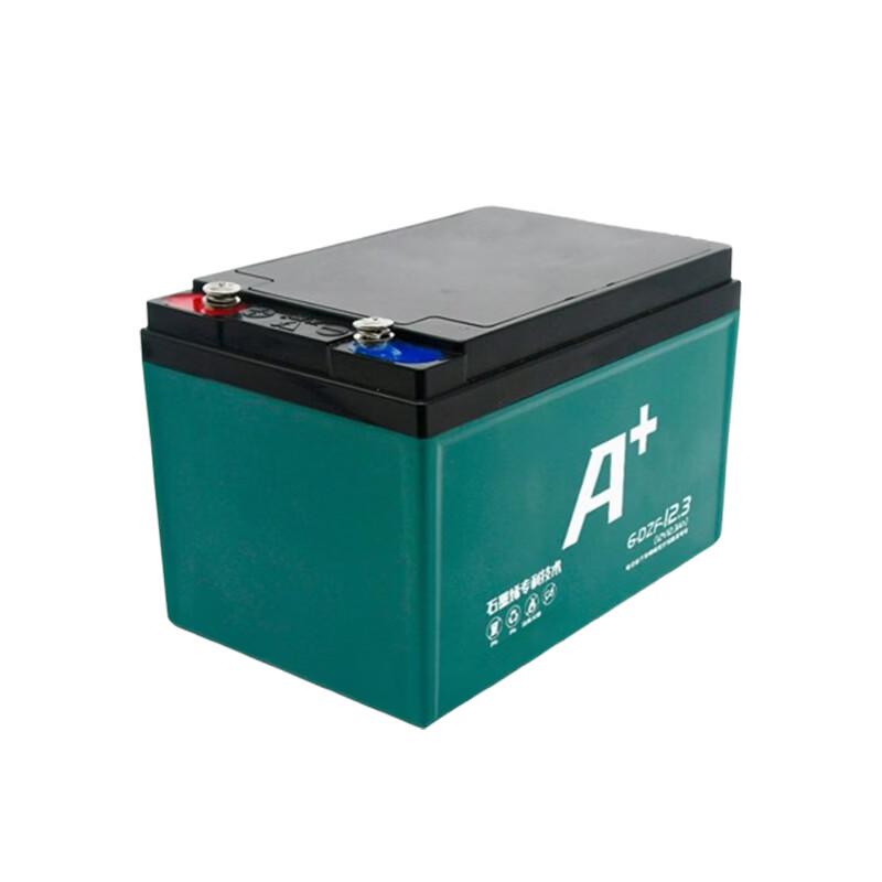 Qihuan 12V 12.3Ah Battery 4-Pack