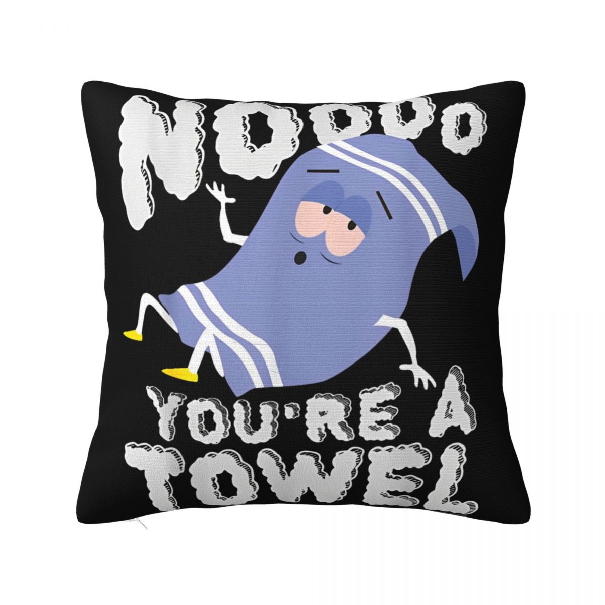 

Southpark Towlie Noooo You re A Towel Pillow Covers Printed Cushion Cover Decorations Pillow Case Cover Bedroom Multi Size 12x12Inch