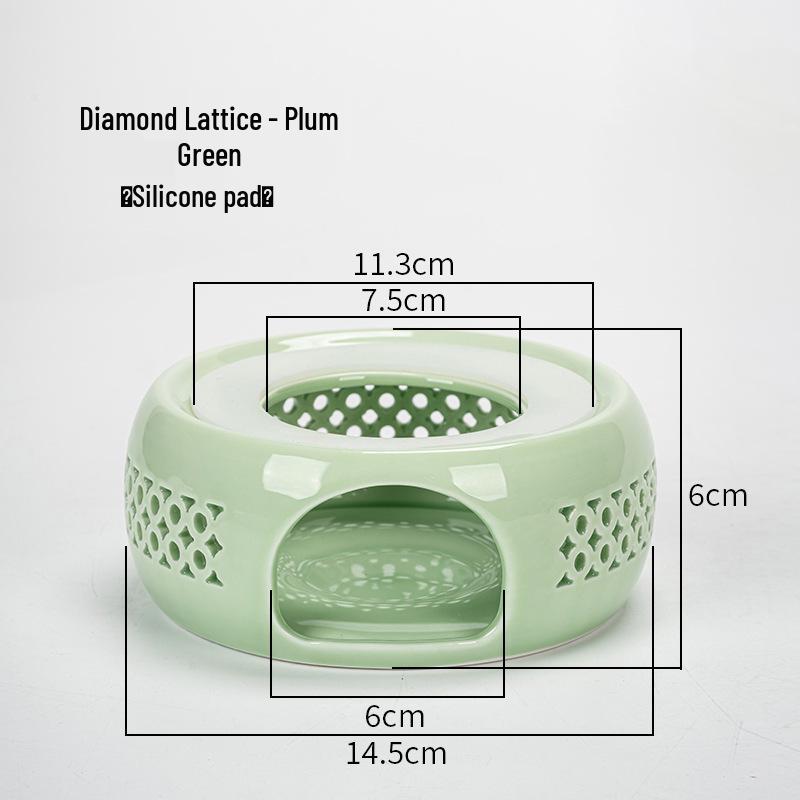 Ceramic Tea Stove for Heating and Boiling - Ideal for Home, Restaurant, or Hotel Use