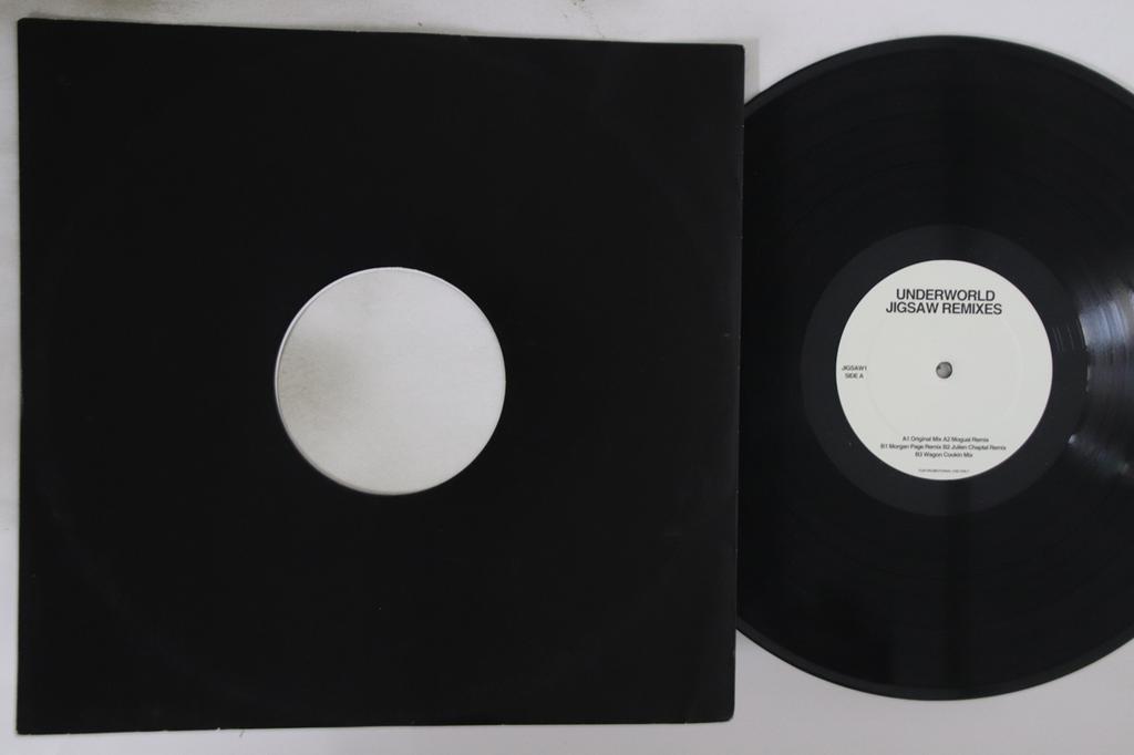 12inch Record UNDERWORLD - Jigsaw Remixes JIGSAW1 Not On Label 2011 Non Japan Dance & Electronica Used