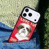 I-Shih-Tzu-Not Handyhülle Kompatibel mit für IPhone 17air 16e 15 14 13 12 11Pro Max 17 Air