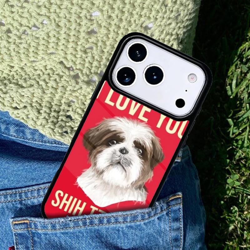 I-Shih-Tzu-Not phone case cover Compatible with for IPhone 17air 16e 15 14 13 12 11Pro Max 17 Air