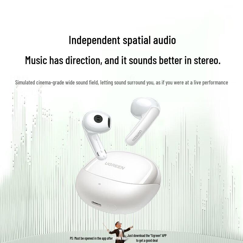 UGREEN HiTune H6 Pro ANC True Wireless Earbuds