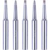 5 Pack Replacement ST2 Soldering Iron Tips for Weller WLC100, SPG40, SP40L, SP40N, SP40NKUS, WP25, WP30, WP35
