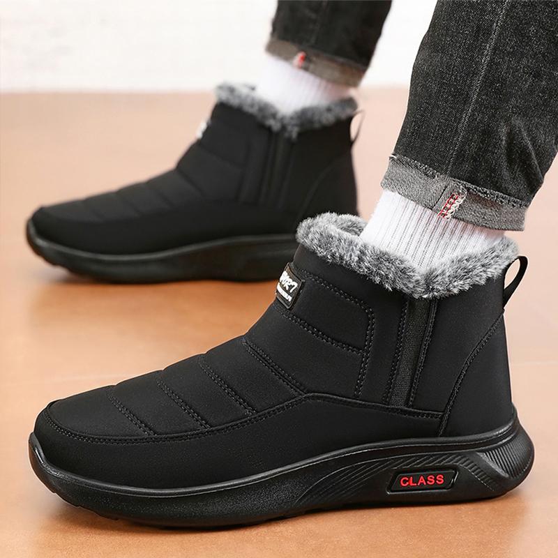Women'S Boots Snow Fashion Ladies Shoes Slip On Woman Shoes Casual Platform Ankle Boots Flat Women'S Winter Footwear Botas Mujer