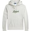 Polo Ss24 Logo Letter Print Hooded Long Sleeve Sweatshirt Men Sweatshirt Light-Floral-Gray MNPOKNI16823757-020